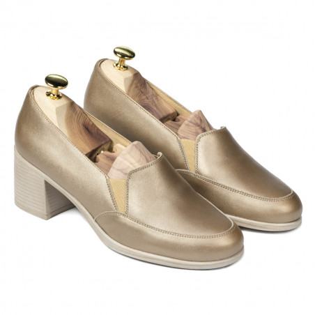 Damen Freizeitschuhe 6049 kupferfarben