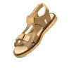 Kindersandalen 318 camel kombiniert
