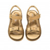 Kindersandalen 318 camel kombiniert