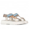 Damensandalen 5082 mehrfarbig
