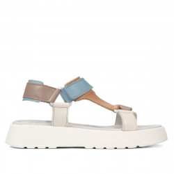 Damensandalen 5082 mehrfarbig