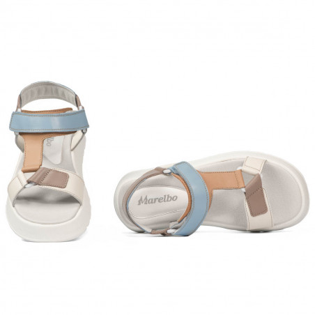 Damensandalen 5082 mehrfarbig