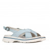 Damen Sandalen 5085 Blau