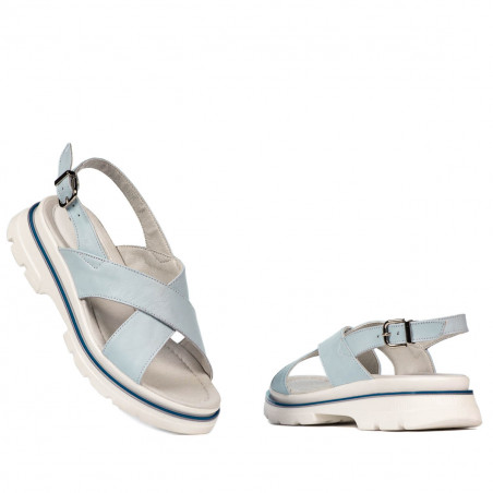 Damen Sandalen 5085 Blau