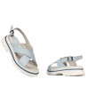Damen Sandalen 5085 Blau