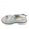Damen Sandalen 5085 Blau