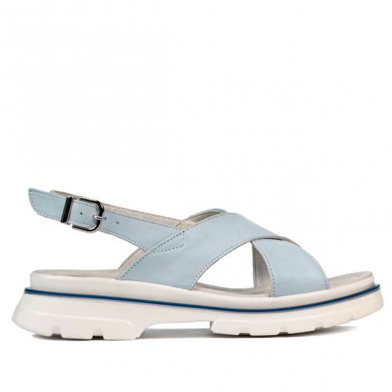 Damen Sandalen 5085 Blau Damen Sandalen 5085 Blau
