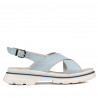 Damen Sandalen 5085 Blau