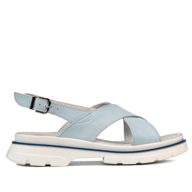 Damen Sandalen 5085 Blau