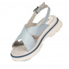 Damen Sandalen 5085 Blau