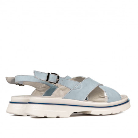 Damen Sandalen 5085 Blau