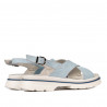 Damen Sandalen 5085 Blau