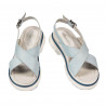 Damen Sandalen 5085 Blau