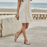 Damensandalen 1284 Nude lifestyle