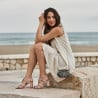 Damensandalen 1284 Nude lifestyle