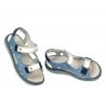 Kinder Sandalen 318 Blau kombiniert