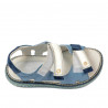 Kinder Sandalen 318 Blau kombiniert
