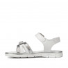 Kleinkinder Sandalen 73c weiß kombiniert