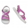 Kinder Sandalen 540 lila kombiniert