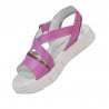 Kinder Sandalen 540 lila kombiniert