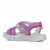 Kinder Sandalen 540 lila kombiniert