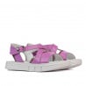 Kinder Sandalen 540 lila kombiniert