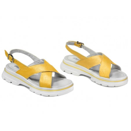 Damensandalen 5085 gelb