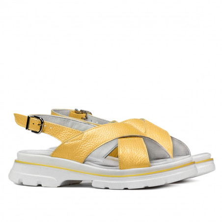 Damensandalen 5085 gelb