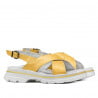 Damensandalen 5085 gelb