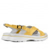 Damensandalen 5085 gelb