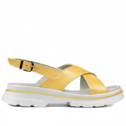 Damensandalen 5085 gelb
