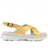 Damensandalen 5085 gelb