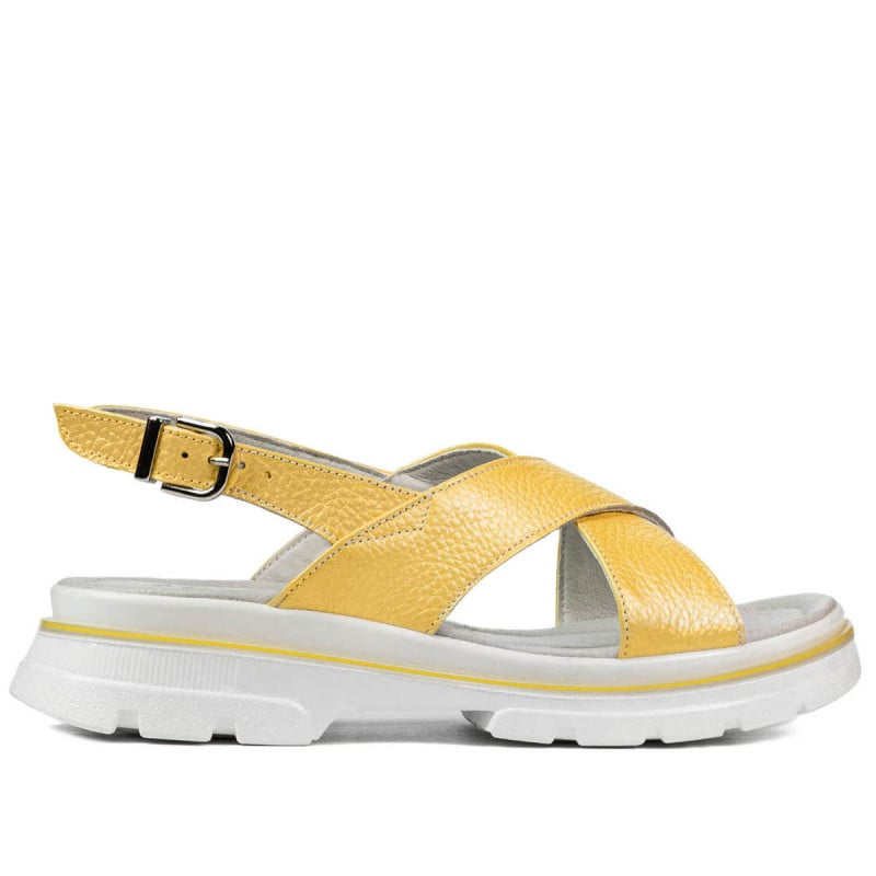 Damensandalen 5085 gelb