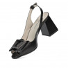 Damensandalen 1292 schwarz