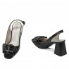 Damensandalen 1292 schwarz