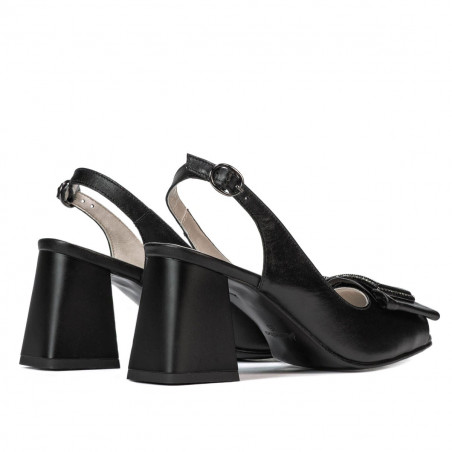 Damensandalen 1292 schwarz