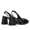 Damensandalen 1292 schwarz