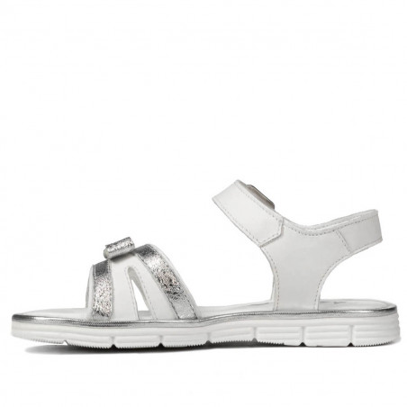 Kinder Sandalen 539 Weiß kombiniert