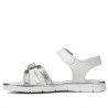 Kinder Sandalen 539 Weiß kombiniert