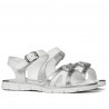 Kinder Sandalen 539 Weiß kombiniert