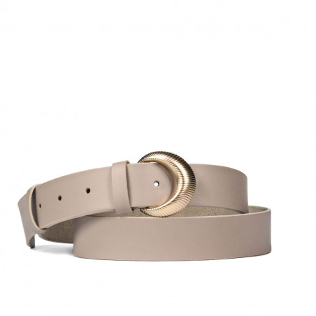 Damen Gürtel 32m beige