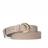 Damen Gürtel 32m beige