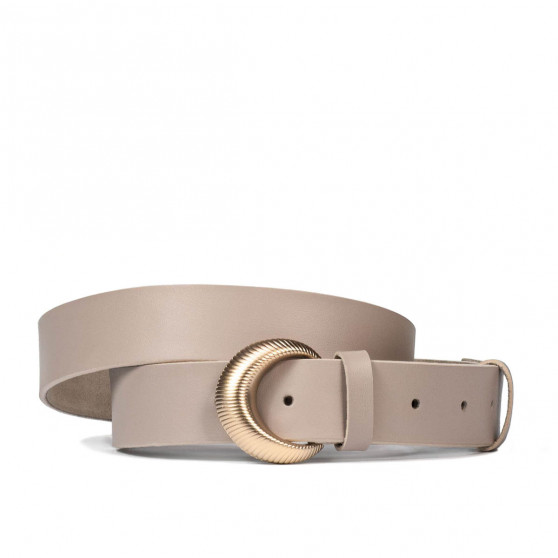 Damen Gürtel 32m beige Damen Gürtel 32m beige