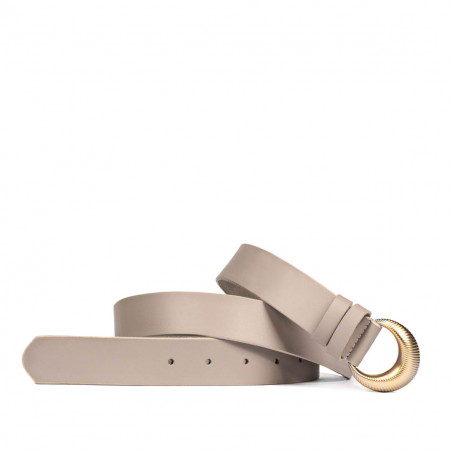 Damen Gürtel 32m beige