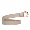 Damen Gürtel 32m beige