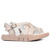 Kindersandalen 540 Puderfarbe