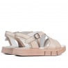 Kindersandalen 540 Puderfarbe