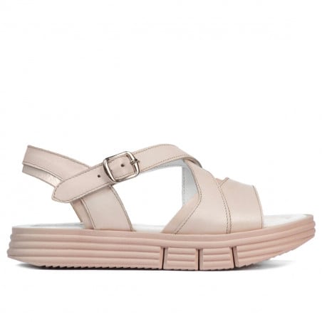 Kindersandalen 540 Puderfarbe