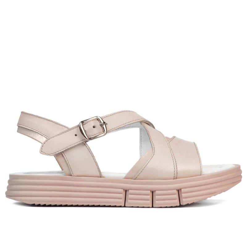 Kindersandalen 540 Puderfarbe