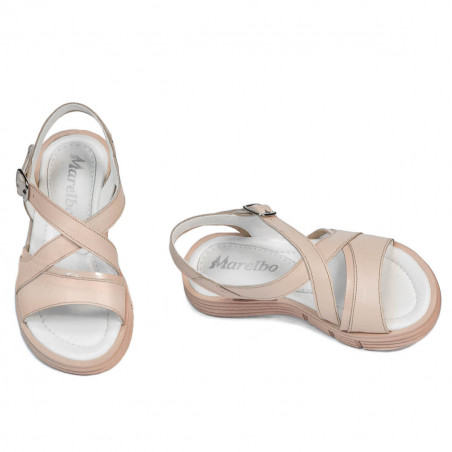 Kleinkinder Sandalen 74c Puder